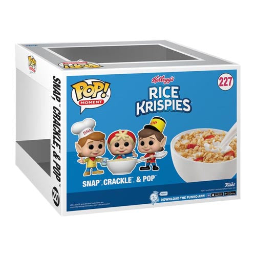 Ad Icons: Kelloggs Snap, Crackle & Pop Pop! Moment