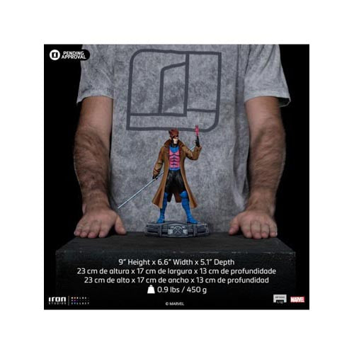 X-Men '97 Gambit 1:10 Scale Statue