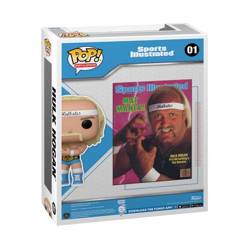 WWE Hulk Hogan Sports Illustrated Pop! Cover