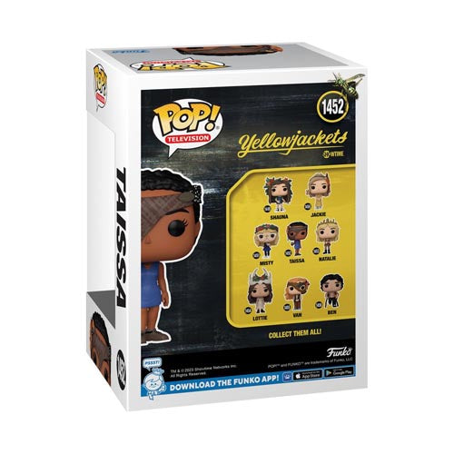 Yellowjackets Taissa Pop! Vinyl