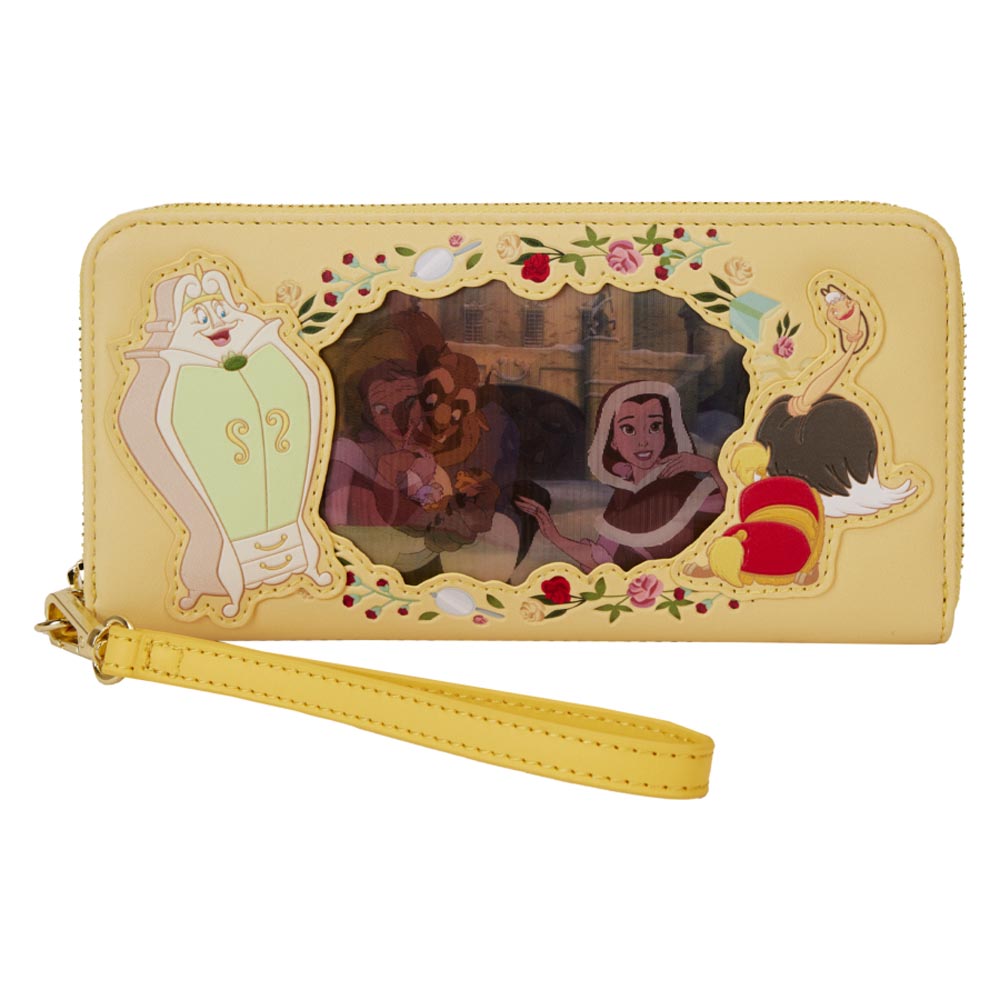 Beauty & the Beast 1991 Belle Lenticular Wristlet