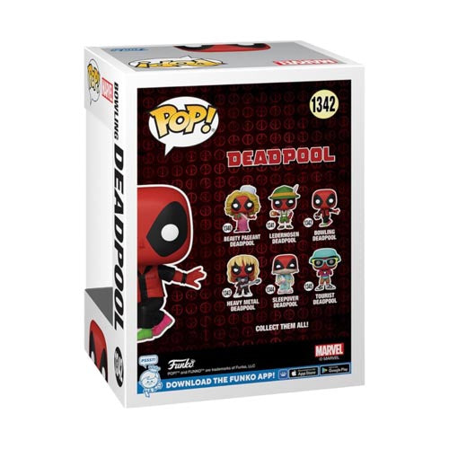 Deadpool Bowling Pop! Vinyl