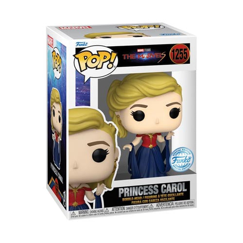 The Marvels 2023 Princess Carol US Exclusive Pop! Vinyl