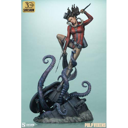 Pulp Vixens: Deep Down Premium Format Statue