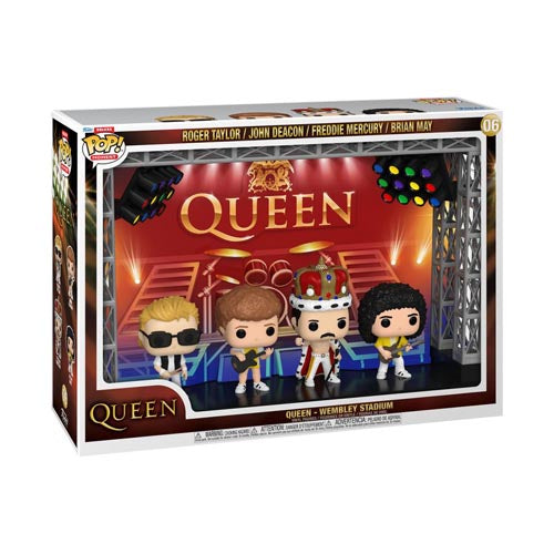 Queen Wembley Stadium Pop! Moment Deluxe