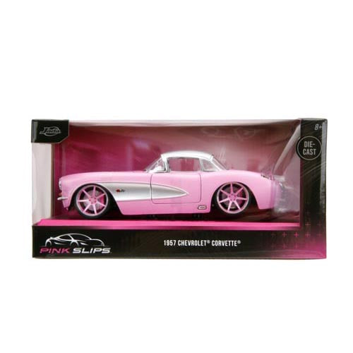 Pink Slips 1957 Chevrolet Corvette 1:24 Diecast Vehicle