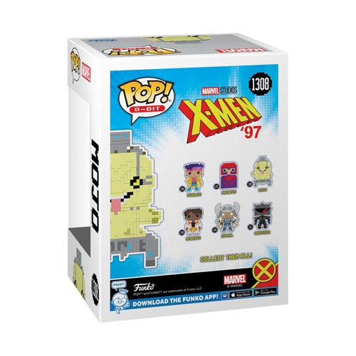 X-Men '97 Mojo US Exclusive 8-Bit Pop! Vinyl