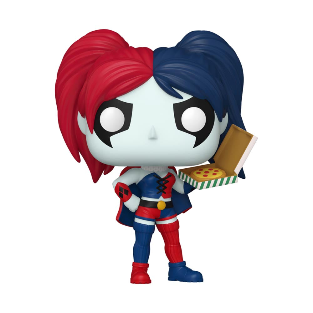 DC Comics Harley Quinn with Pizza Pop! Vinyl