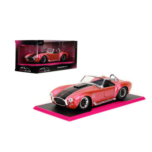 Pink Slips 1965 Shelby Cobra 427 S/C 1:24 Die-cast Vehicle