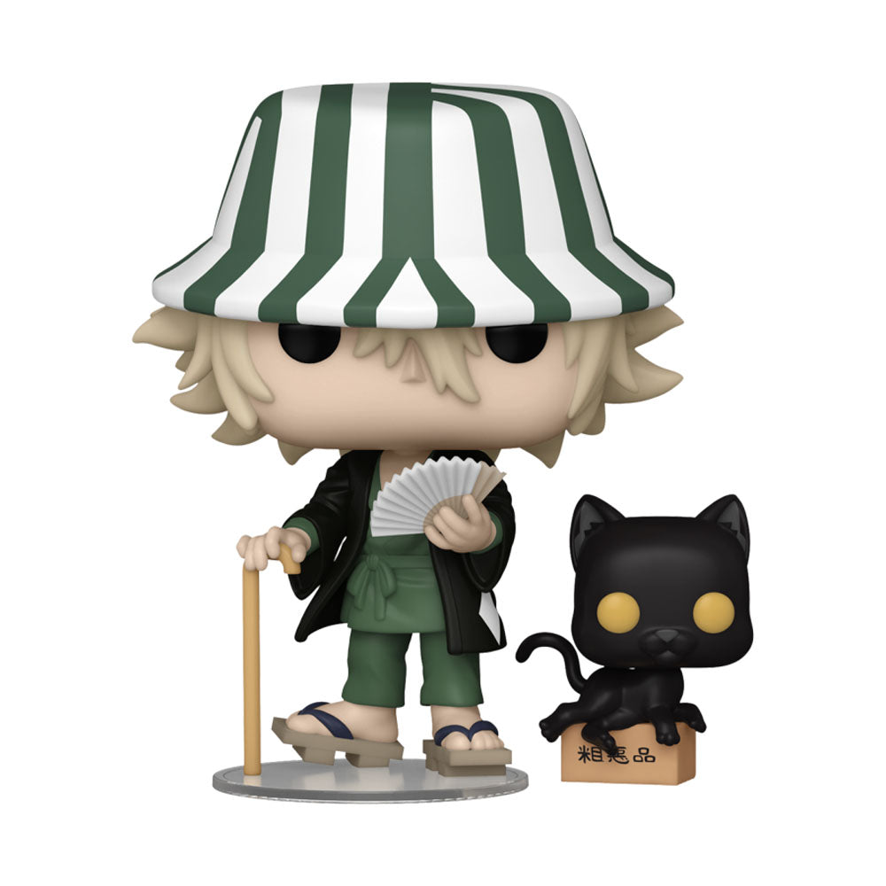 Bleach Kisuke Urahara & Yoruichi Pop! vinyl