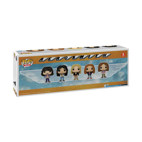 Aerosmith Band Line-Up Pop! 5-Pack