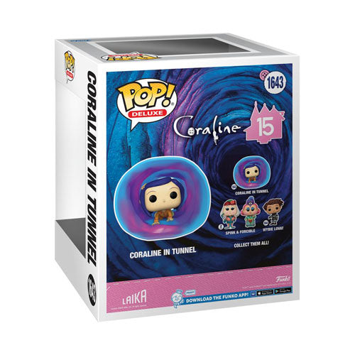 Coraline: 15th Anniversary Coraline in Tunnel Pop! Deluxe