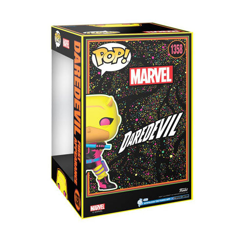 Daredevil First Appearance US Ex. Blacklight 10" Pop! Vinyl