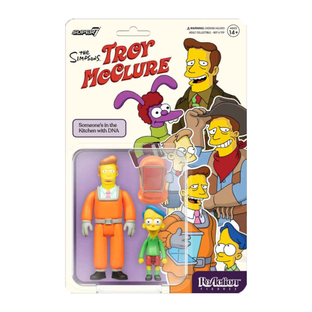 Troy McClure Someone's in the Kitchen w/ DNA Reaction 3.75"