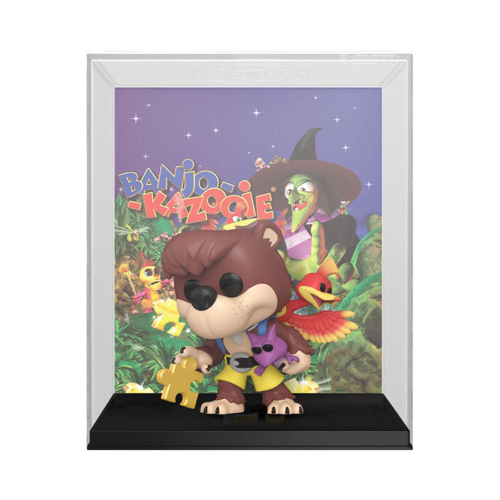 Banjo Kazooie US Exclusive Pop! Game Cover