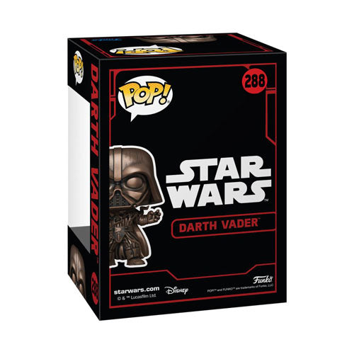 Star Wars: Darkside Darth Vader US Metallic Pop! Vinyl