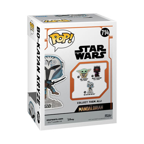 Star Wars Bo-Katan with Darksaber Pop! Vinyl