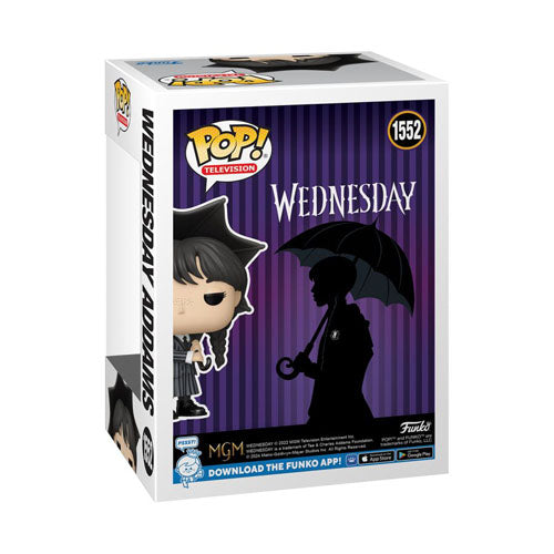 Wednesday Addams w/ Umbrella US Ex. Pop! Vinyl