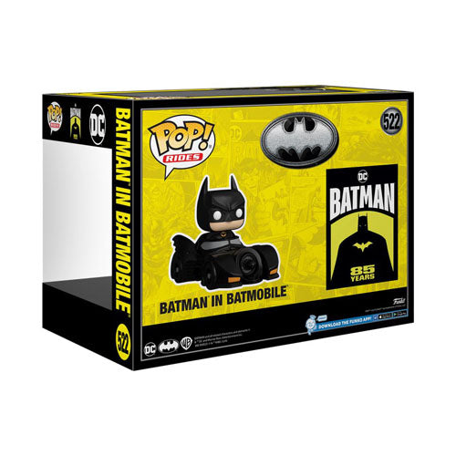 Batman: 85th Anniv Batman in Batmobile (1989) Pop! Ride