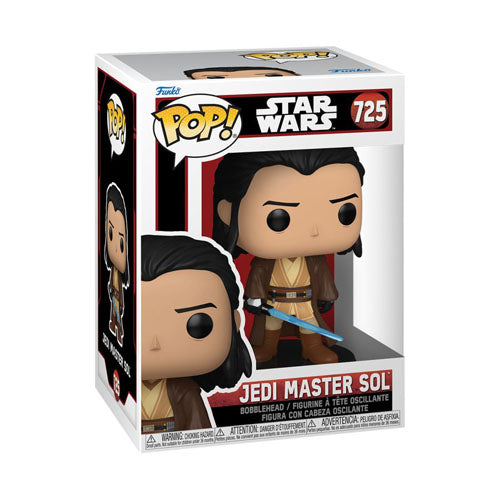 Star Wars: Acolyte Jedi Master Sol Pop! Vinyl