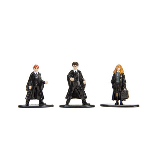 Harry Potter Nano MetalFig 3-Pack