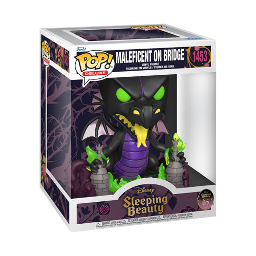 Sleeping Beauty: 65th Anniv Maleficent on Bridge Pop! Deluxe