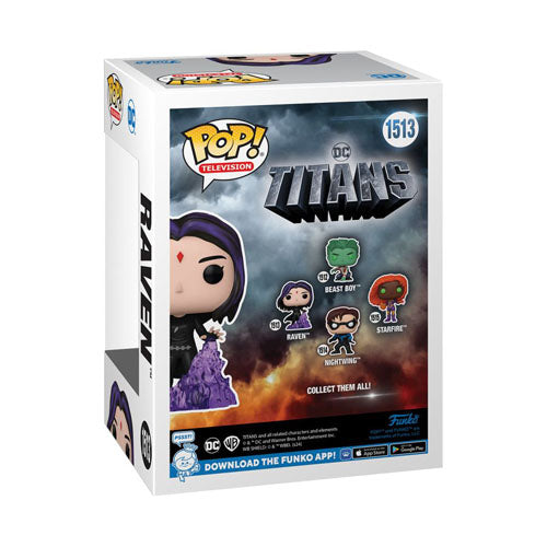 Titans TV Raven Pop! Vinyl