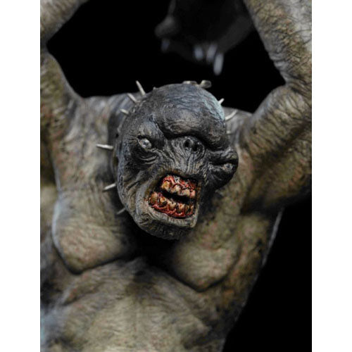 The Lord of the Rings Cave Troll Miniature Statue