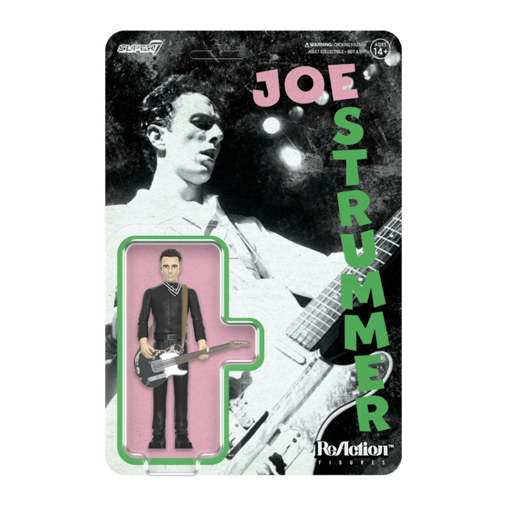 Joe Strummer London Calling Reaction 3.75" Figure