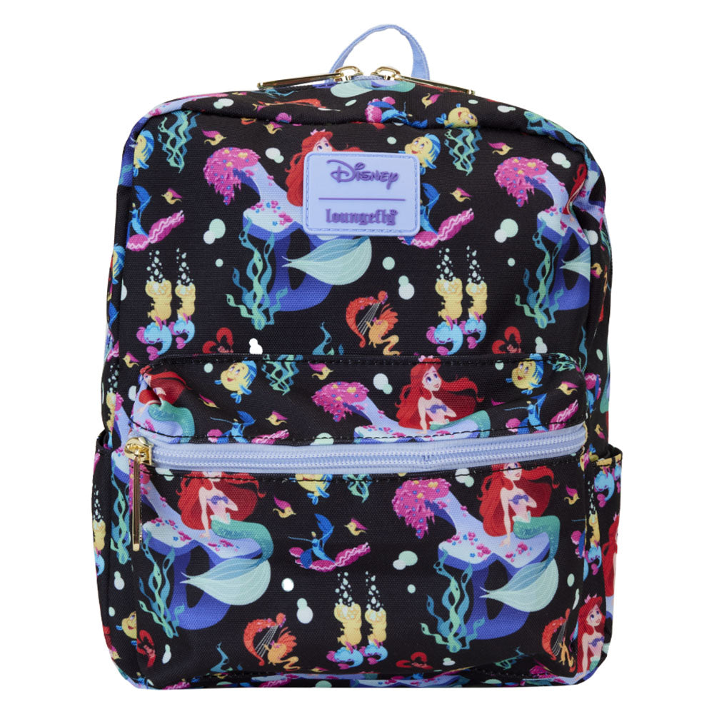 Little Mermaid 35th Anniv Life Is The Bubbles Nylon Backpack