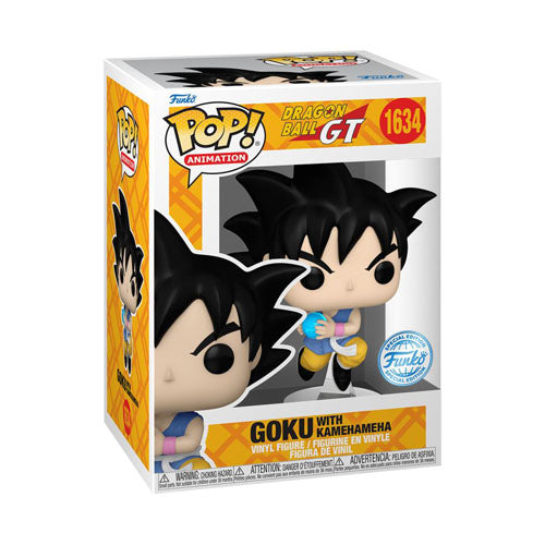 Dragonball GT Goku with Kamehameha US Exclusive Pop! Vinyl