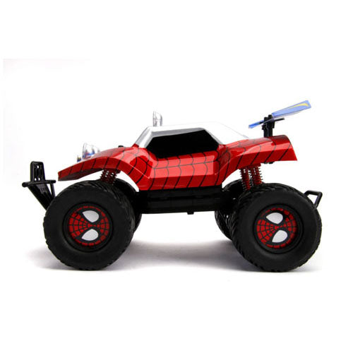 Marvel Comics Spider-Man Peter Parker Buggy 1:14 R/C Car