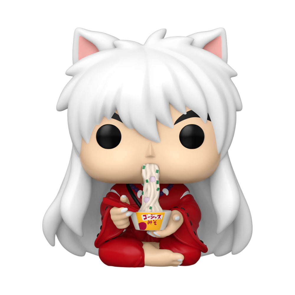 Inuyasha Inuyasha Eating Pop! Vinyl