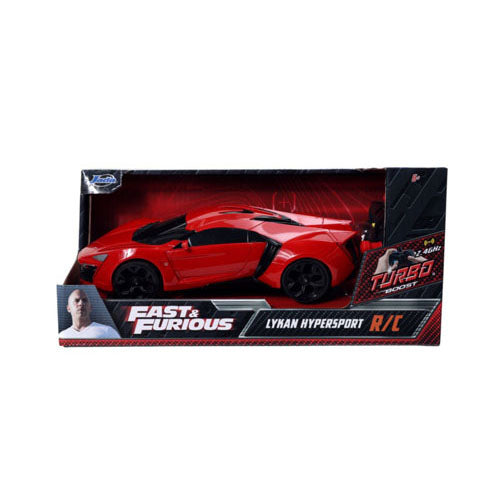 Fast & Furious Lykan Hypersport 1:24 Remote Control Car