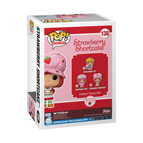 Strawberry Shortcake Strawberry Shortcake Pop! Vinyl