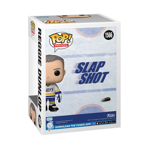 Slap Shot Reggie Dunlop Pop! Vinyl