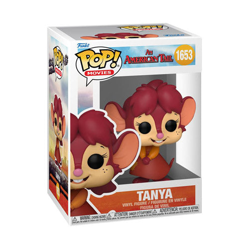 American Tail Tanya Pop! Vinyl