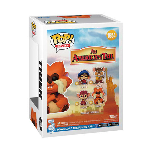 American Tail Tiger Pop! Vinyl