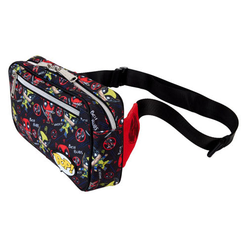 Deadpool & Wolverine Passport Crossbody Bag