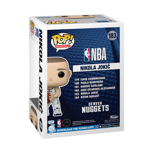 NBA: Nuggets Nikola Jokic Pop! Vinyl