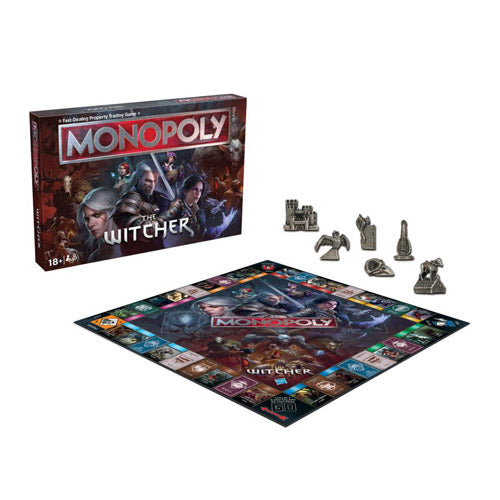 Monopoly The Witcher Edition