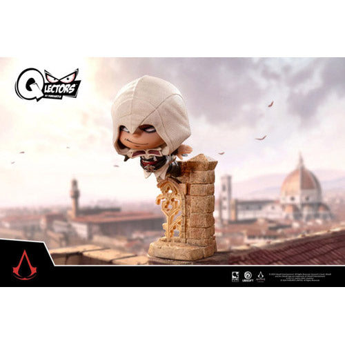 Assassin's Creed Ezio Leap of Faith Qlectors Figure