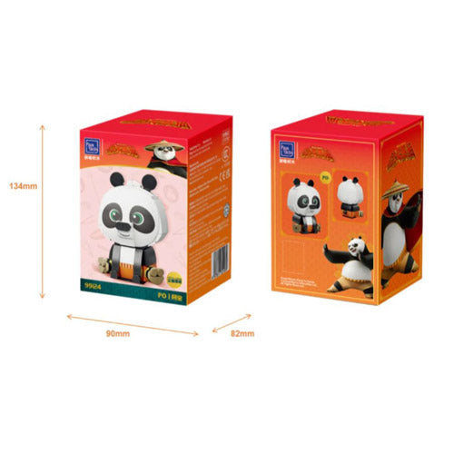 Kung Fu Panda Po Sitting Baby Series Buildable Figure