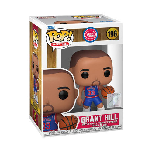 NBA Legends: Pistons Grant Hill (Rookie) Pop! Vinyl