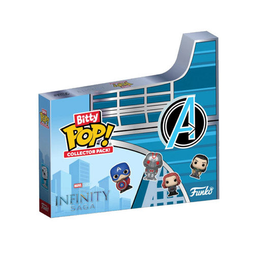 Marvel Comics Avengers Tower Bitty Pop! 12-Pack