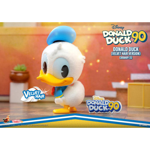 Disney Donald Duck (Velvet Hair Version) Cosbaby