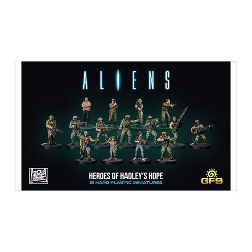 Aliens Heroes of Hadley's Hope