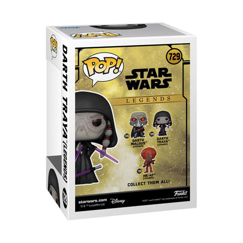 Star Wars: Gaming Greats Darth Traya US Exclusive Pop! Vinyl