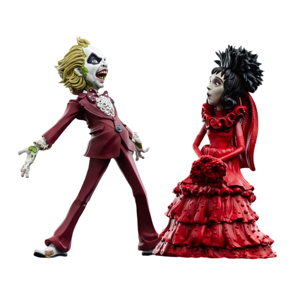 Beetlejuice Betelgeuse and Lydia Mini Epics