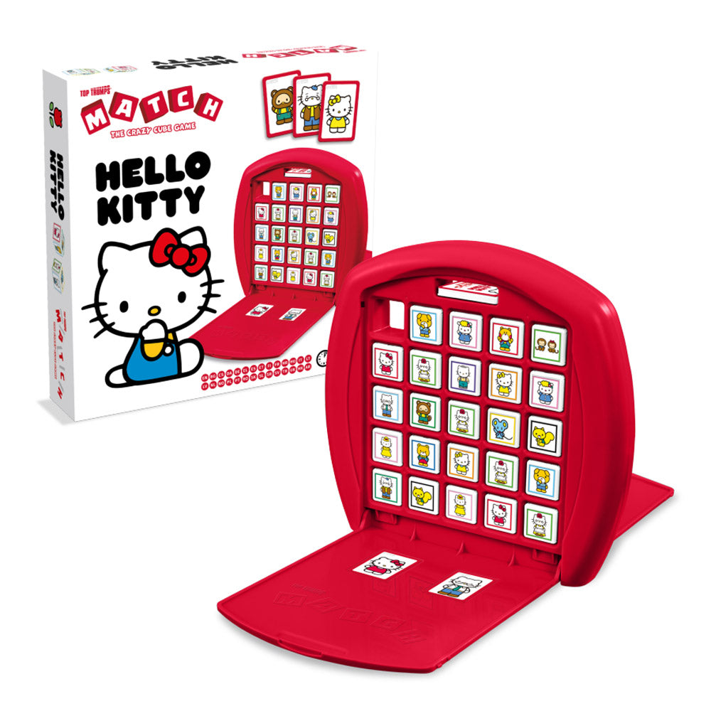 Top Trumps Hello Kitty Match Board Game